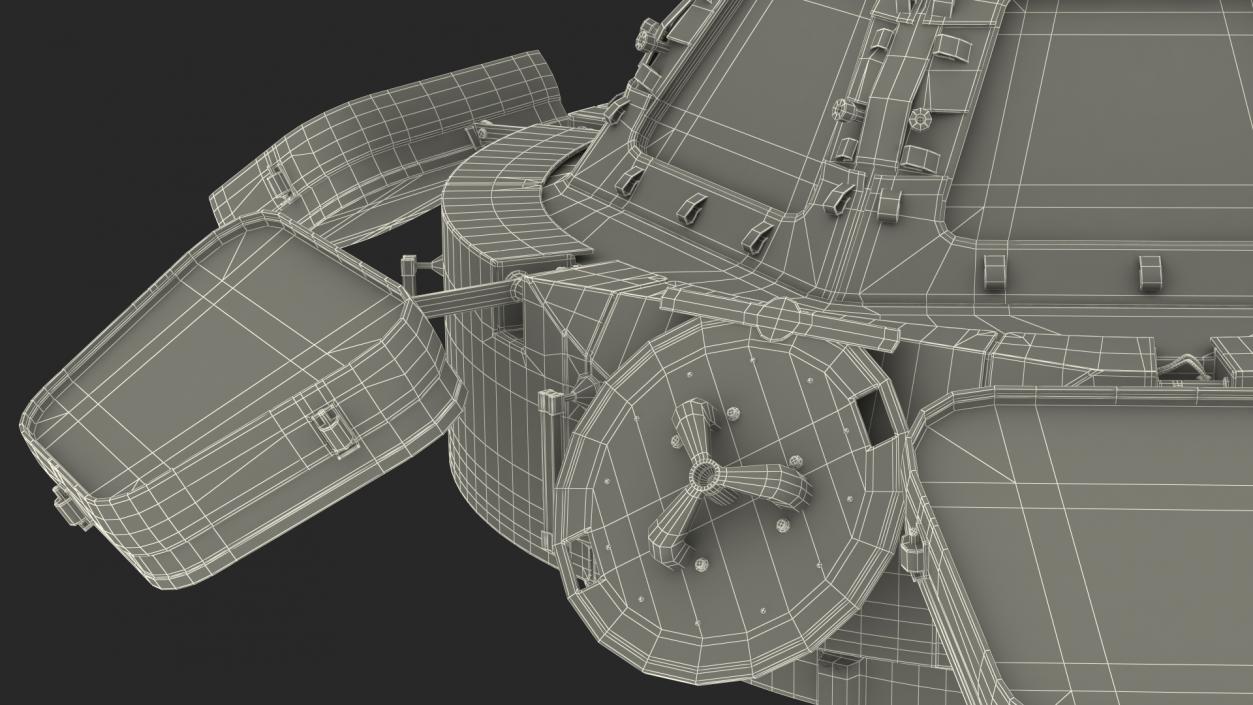 3D ISS Cupola Observational Module