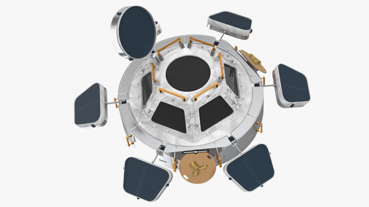 3D ISS Cupola Observational Module