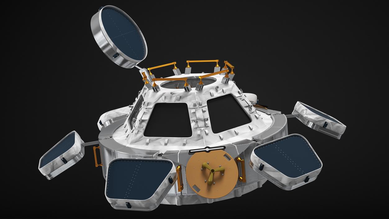 3D ISS Cupola Observational Module