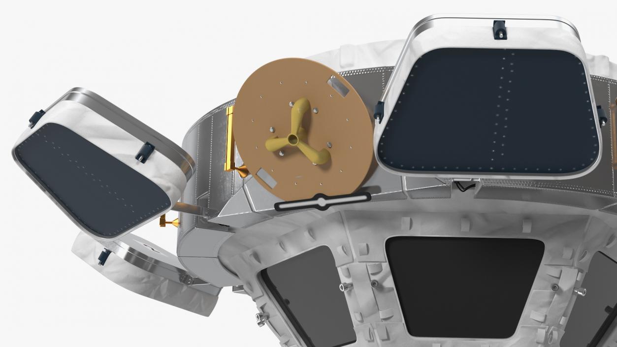 3D ISS Cupola Observational Module