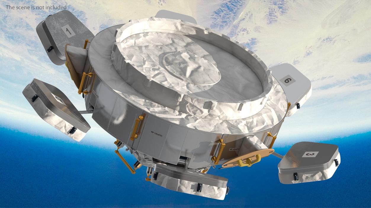 3D ISS Cupola Observational Module