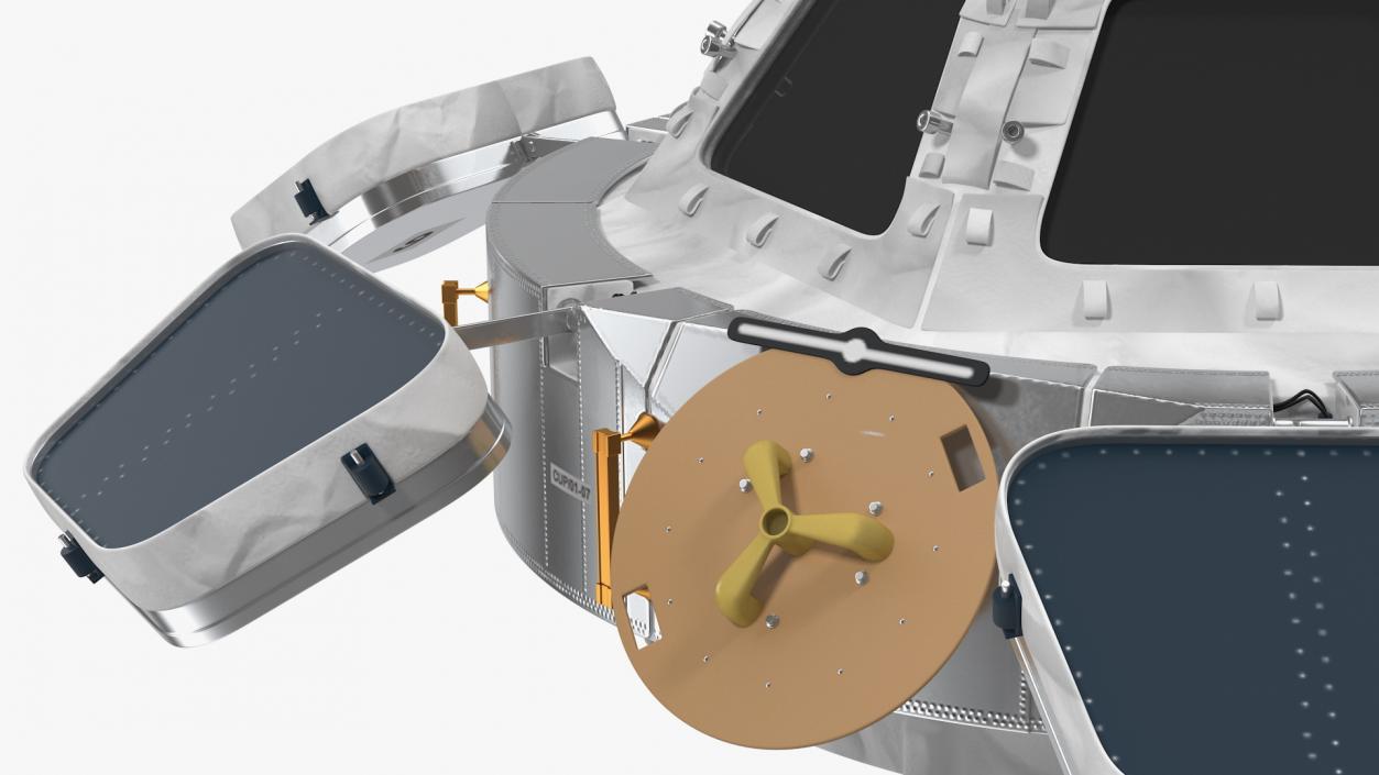 3D ISS Cupola Observational Module