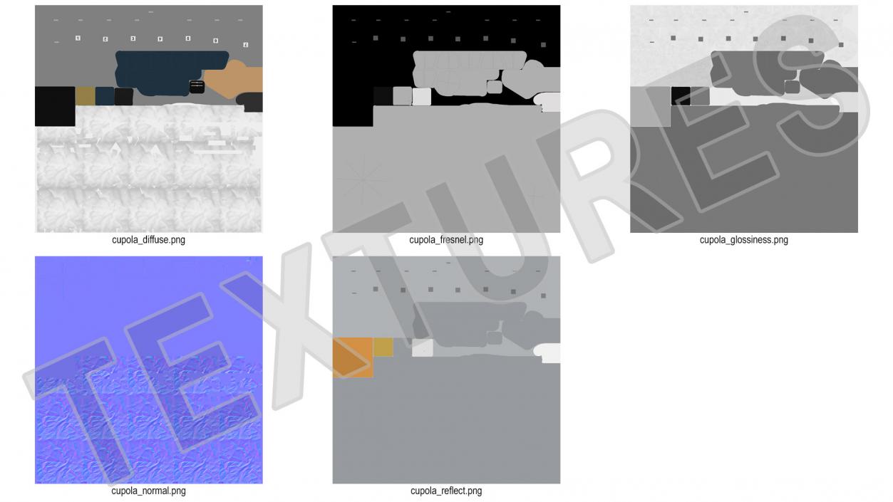 3D ISS Cupola Observational Module