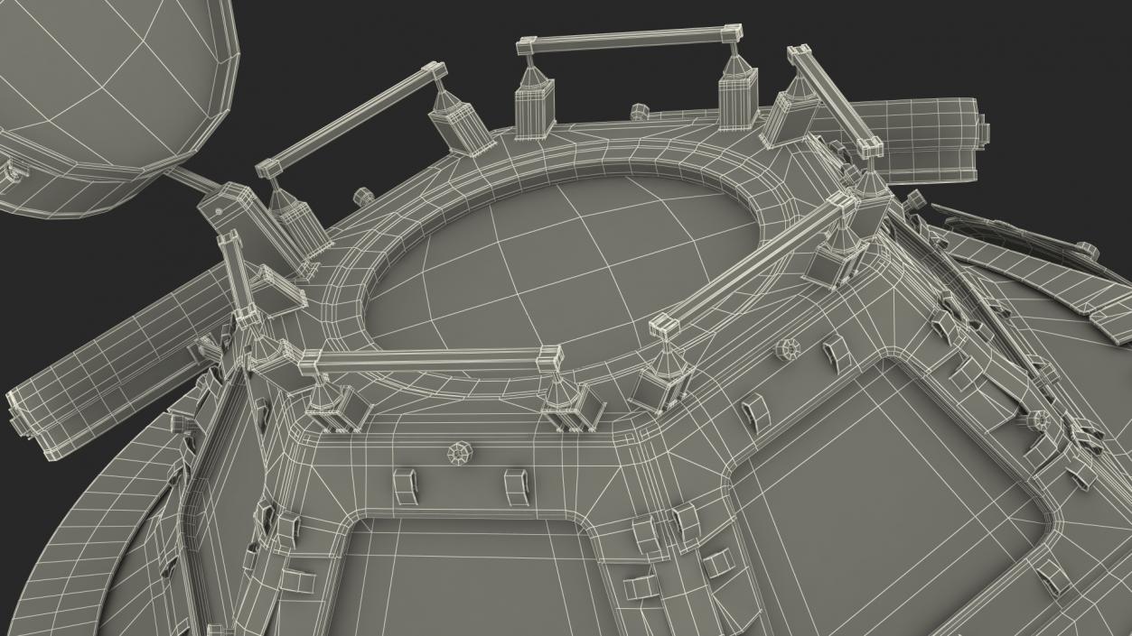 3D ISS Cupola Observational Module