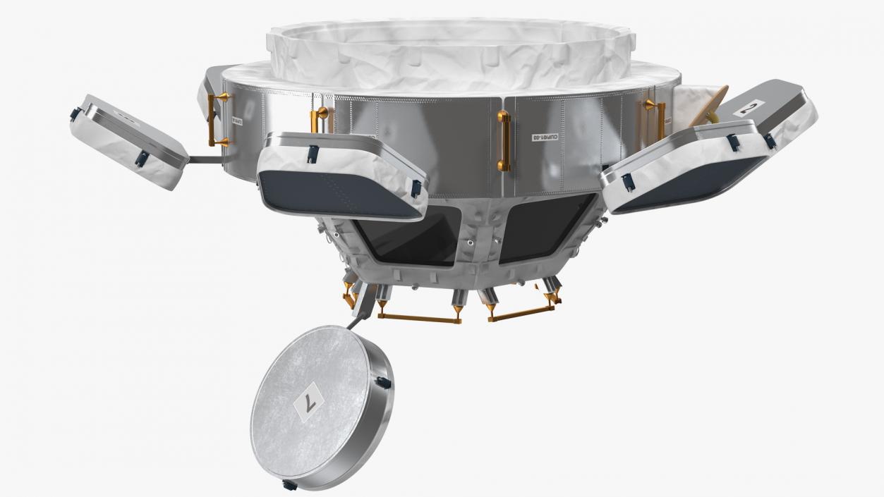 3D ISS Cupola Observational Module