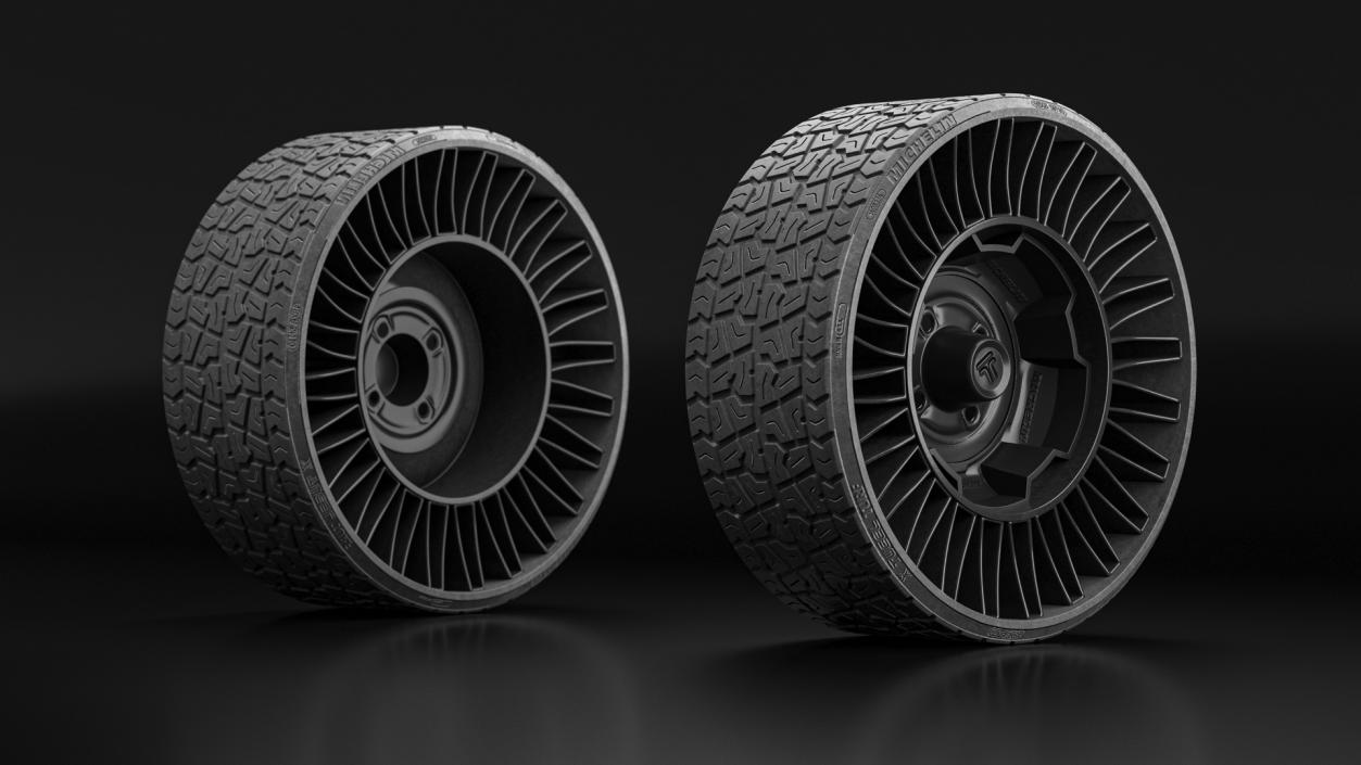 3D model Michelin Tires Collection