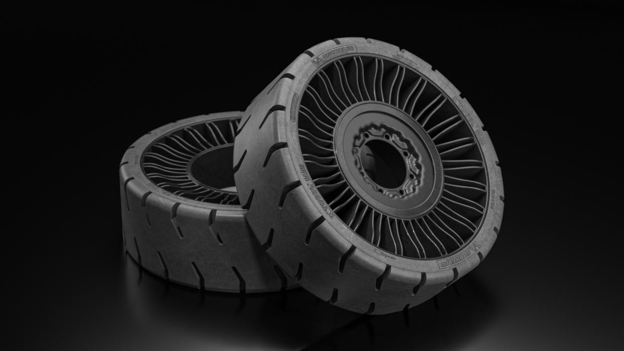 3D model Michelin Tires Collection