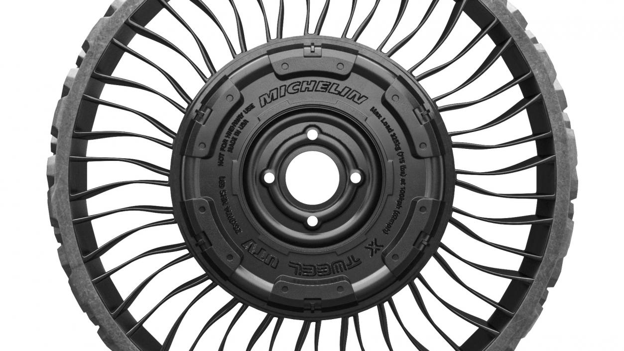 3D model Michelin Tires Collection