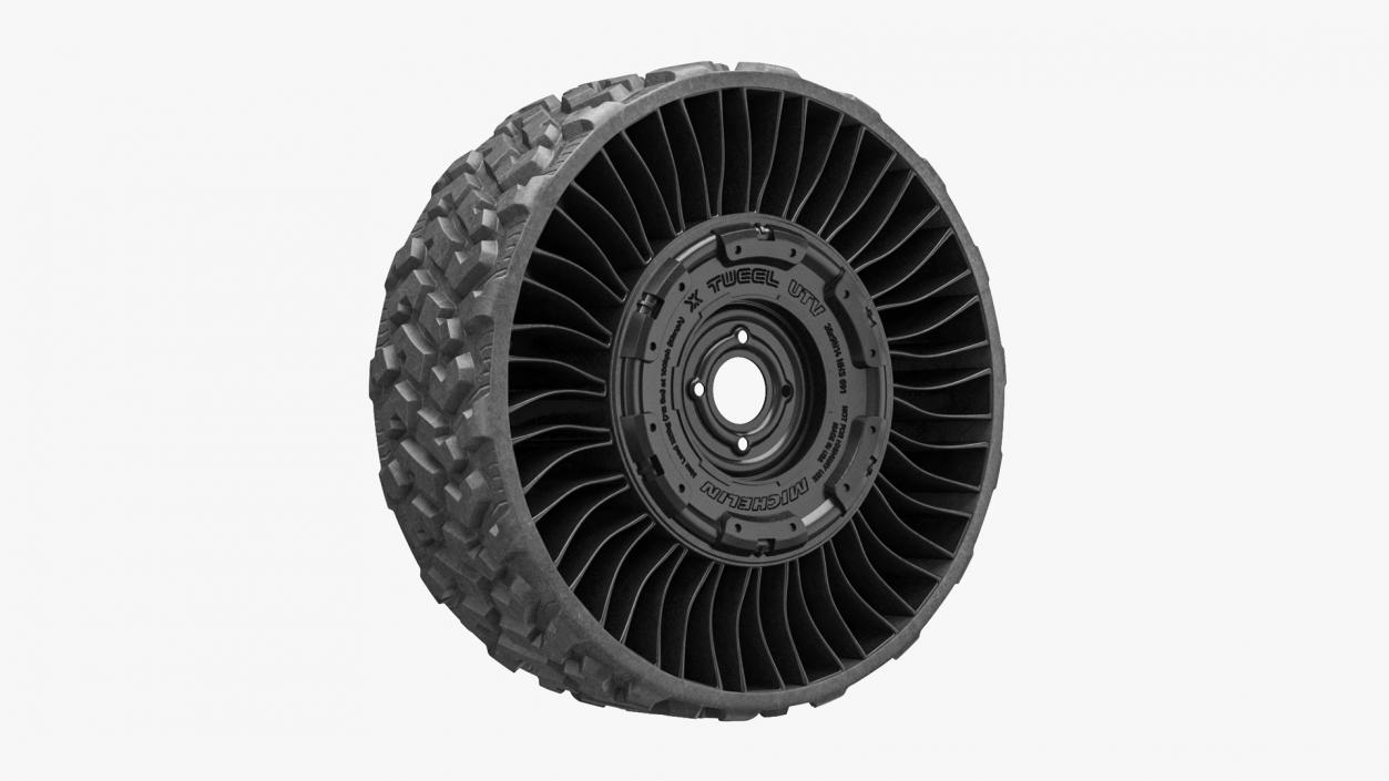 3D model Michelin Tires Collection