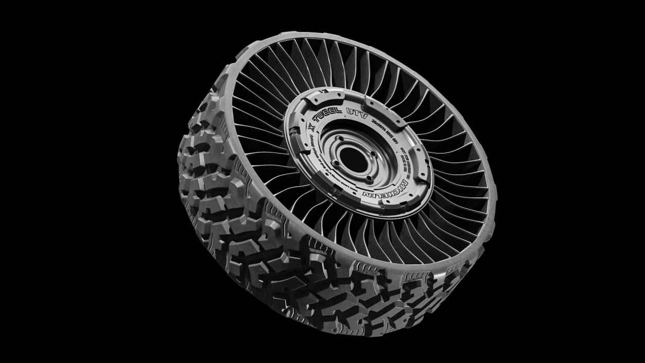 3D model Michelin Tires Collection