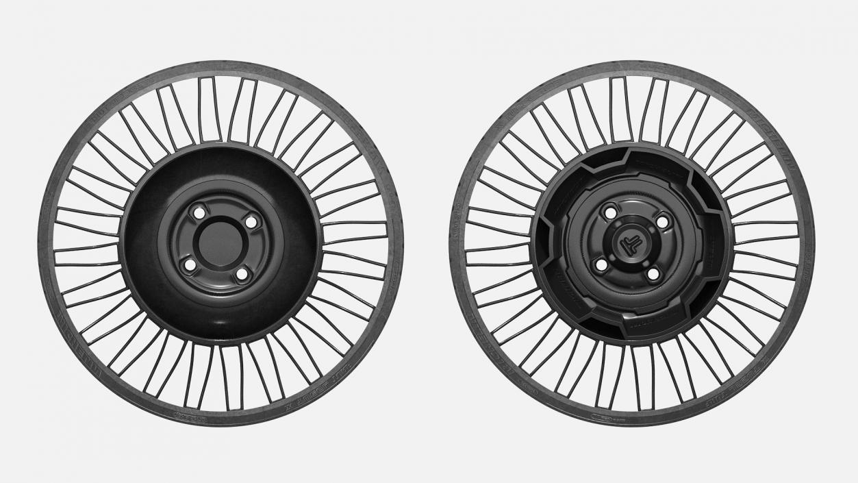 3D model Michelin Tires Collection