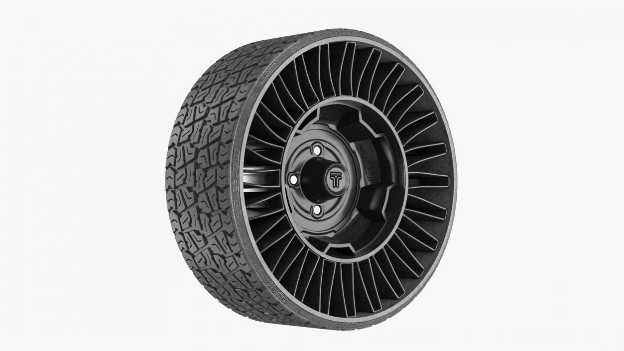 3D model Michelin Tires Collection