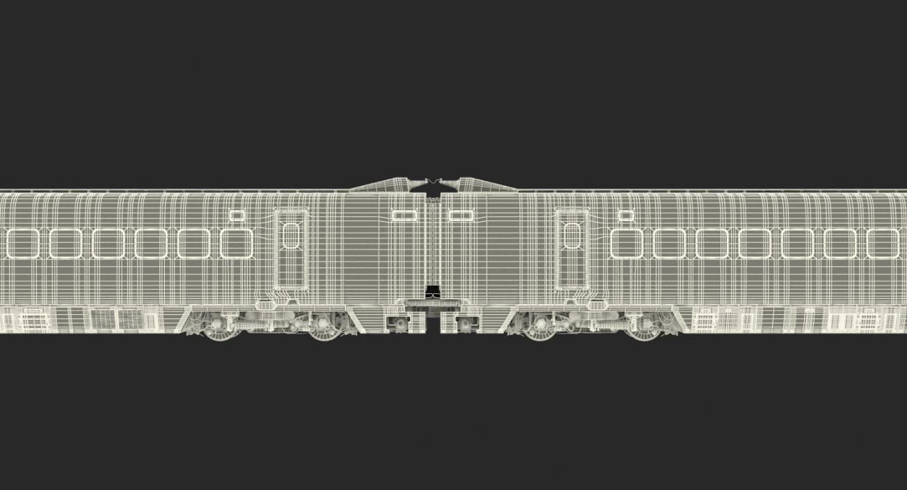 3D Bullet Train JR700 Japan Railways model