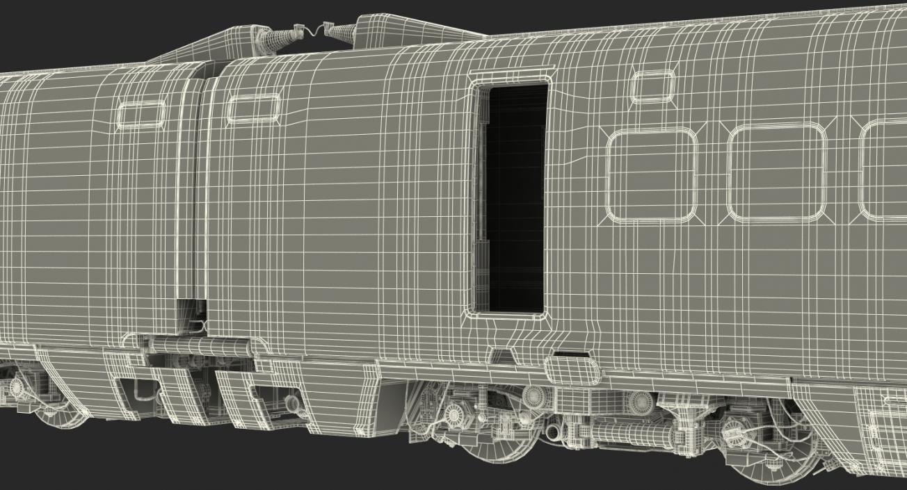 3D Bullet Train JR700 Japan Railways model