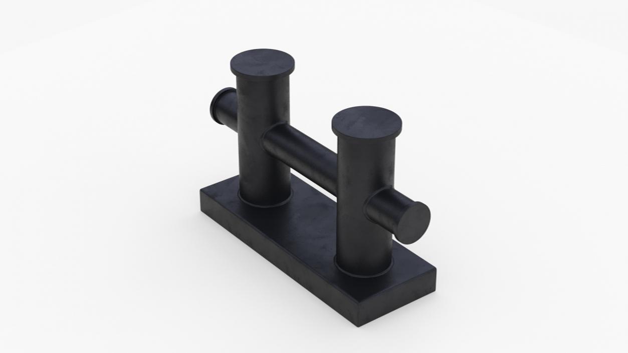 Mooring Bollards Collection 2 3D model