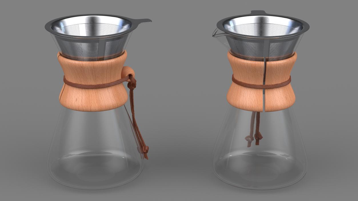 Coffee Brewer Empty 3D model