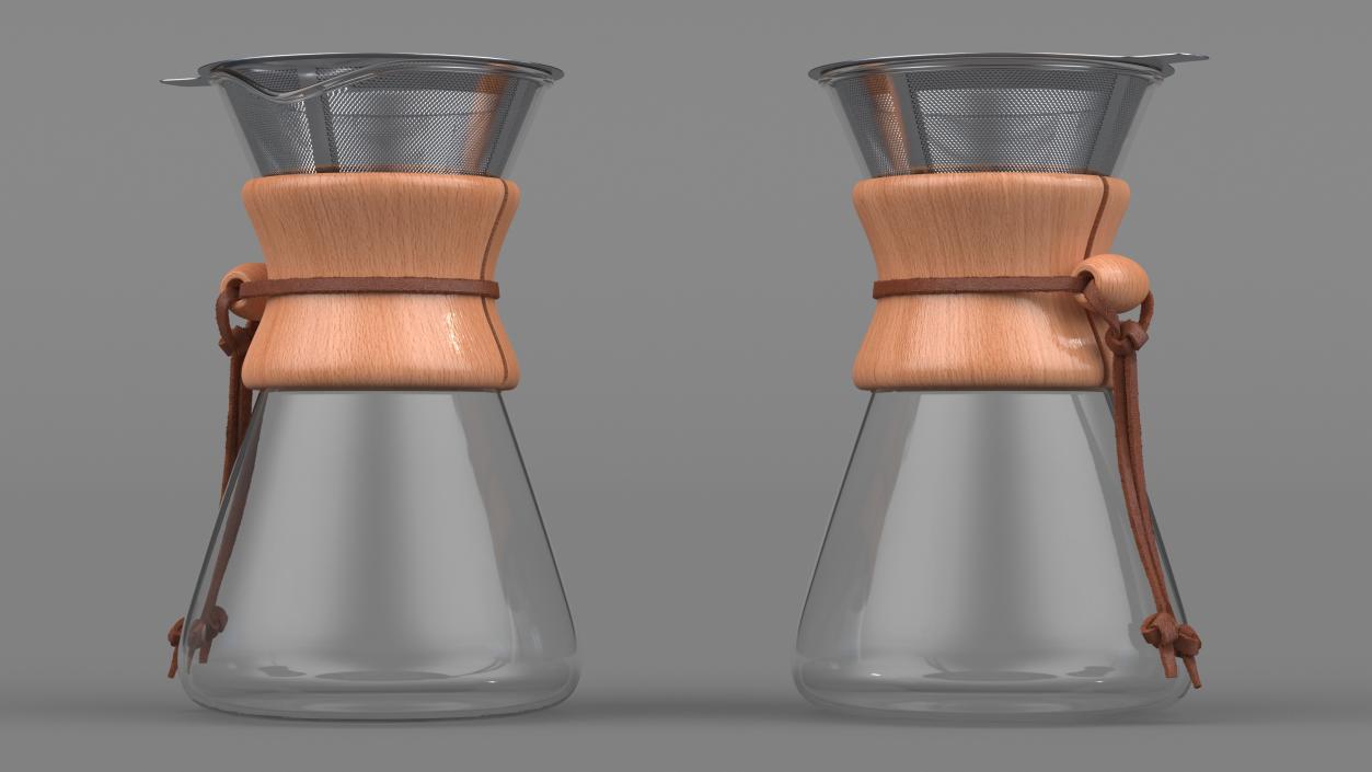 Coffee Brewer Empty 3D model