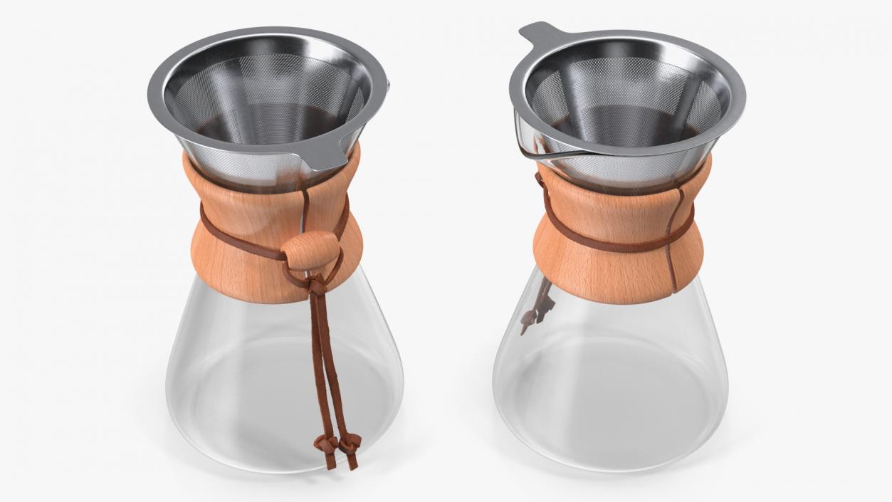 Coffee Brewer Empty 3D model