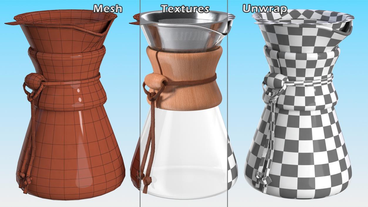 Coffee Brewer Empty 3D model