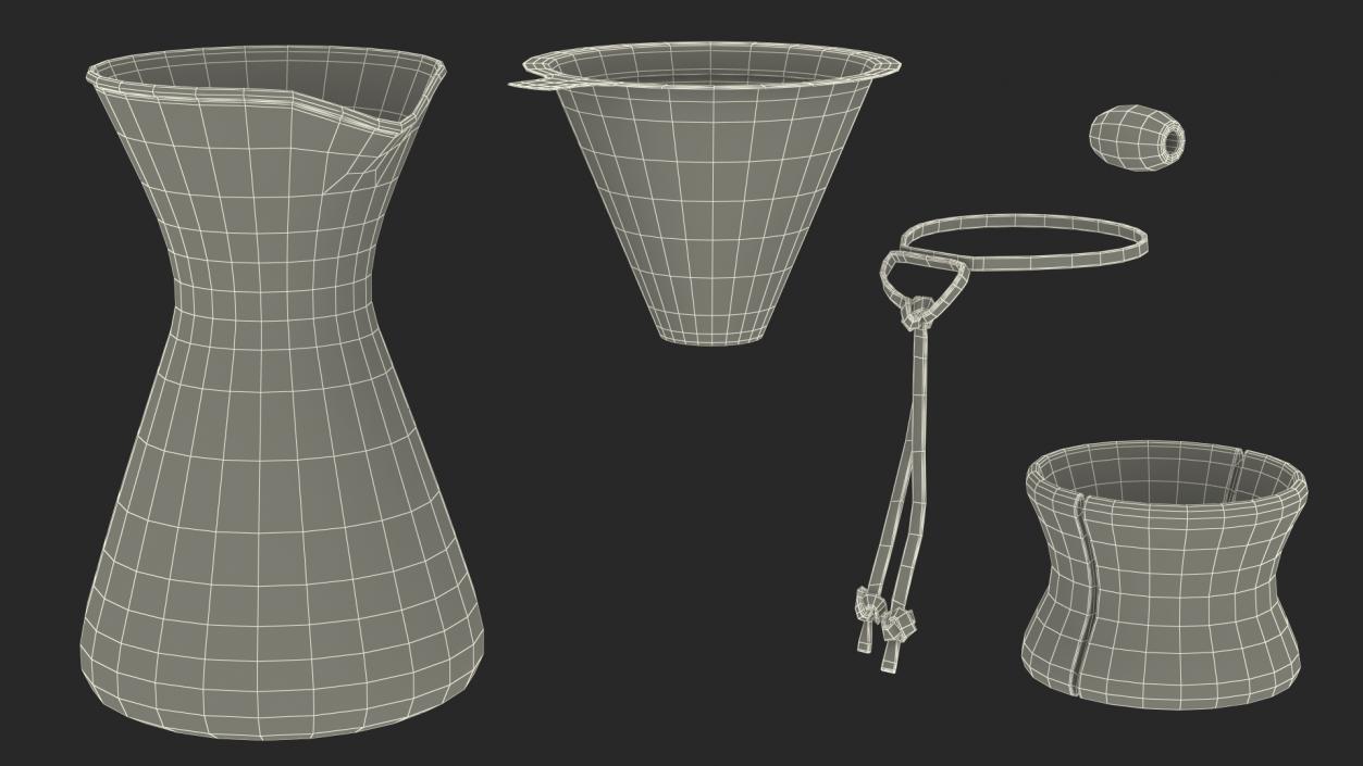 Coffee Brewer Empty 3D model