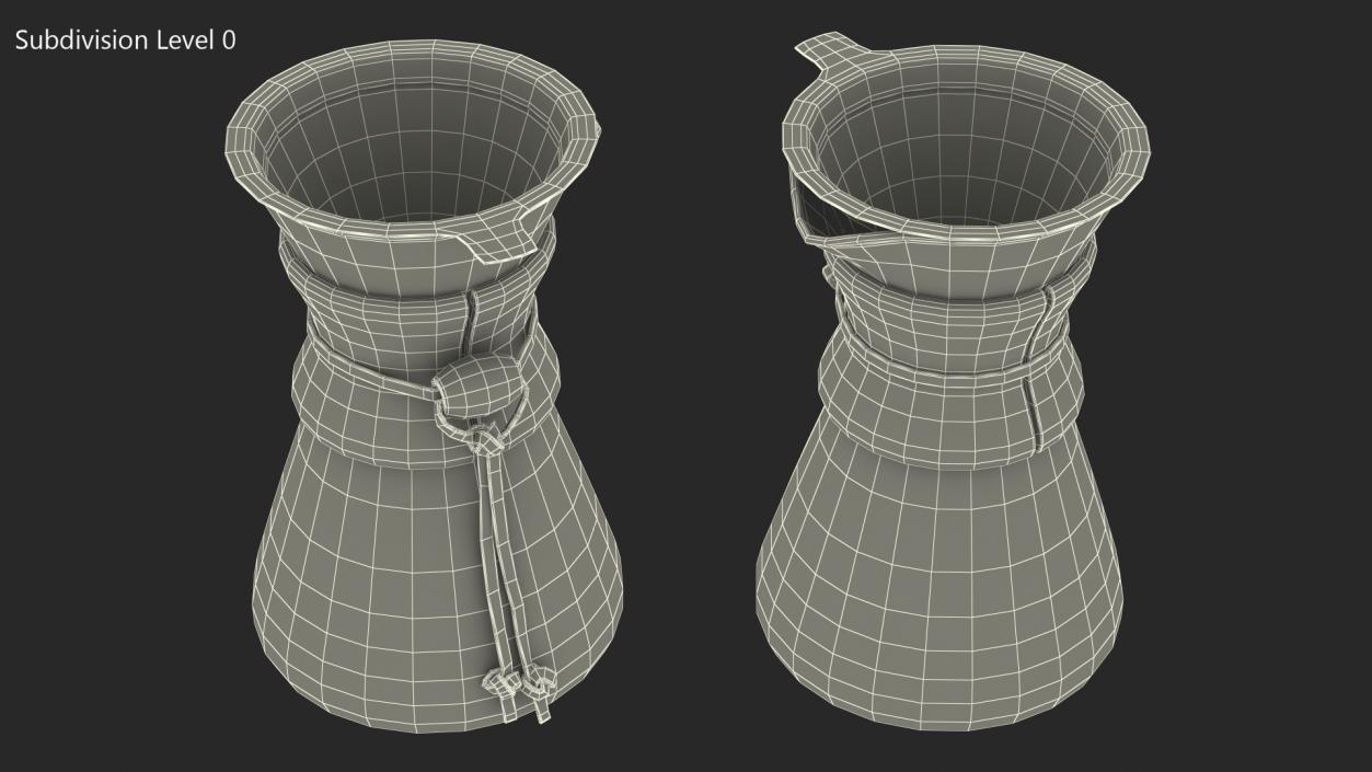 Coffee Brewer Empty 3D model