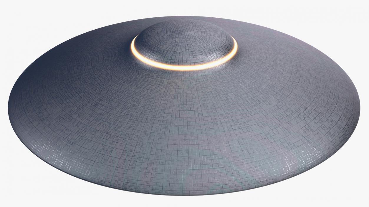 UFO Flying Saucer 3D