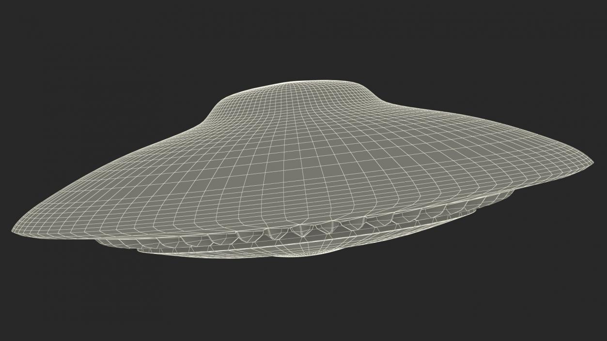 UFO Flying Saucer 3D