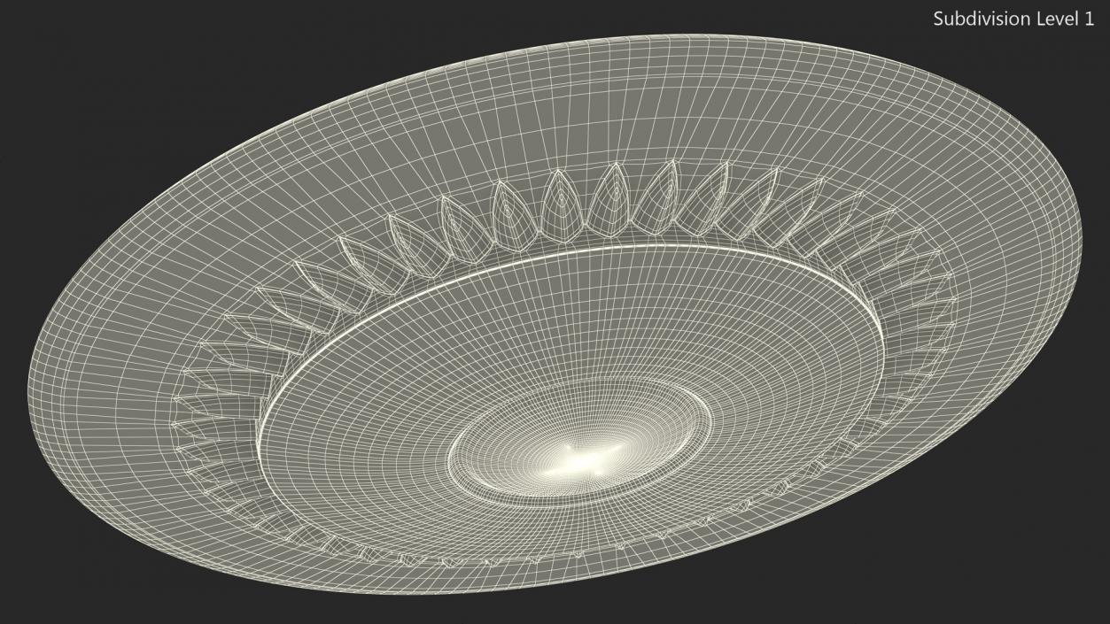 UFO Flying Saucer 3D