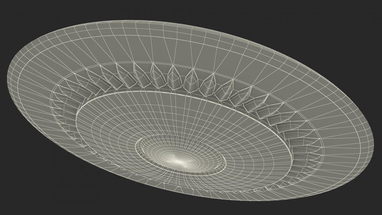 UFO Flying Saucer 3D