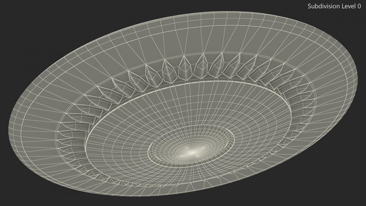 UFO Flying Saucer 3D