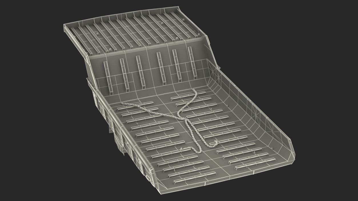 Haul Truck Bed 3D model