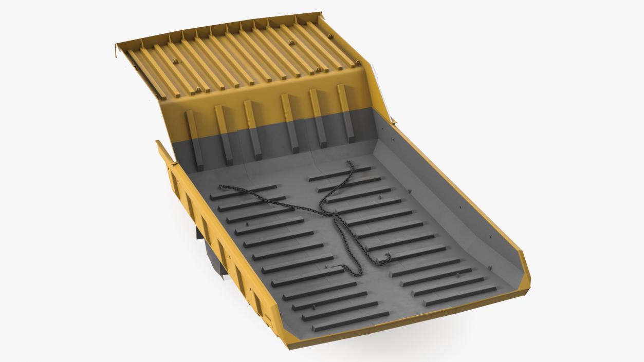 Haul Truck Bed 3D model