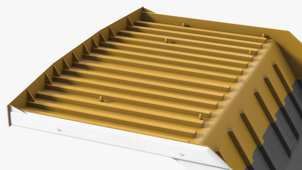 Haul Truck Bed 3D model