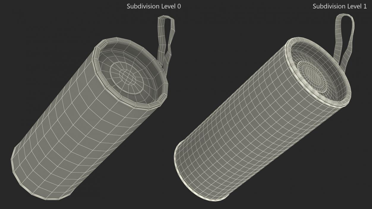 3D model Fly Strips Catcher Closed