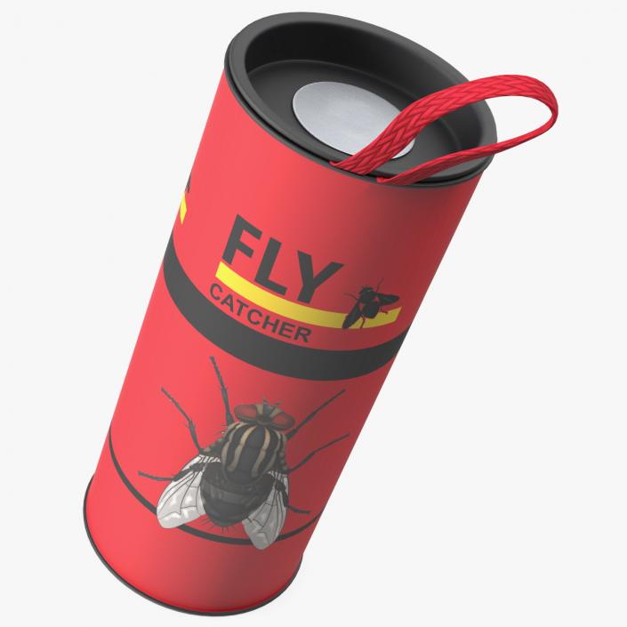 3D model Fly Strips Catcher Closed