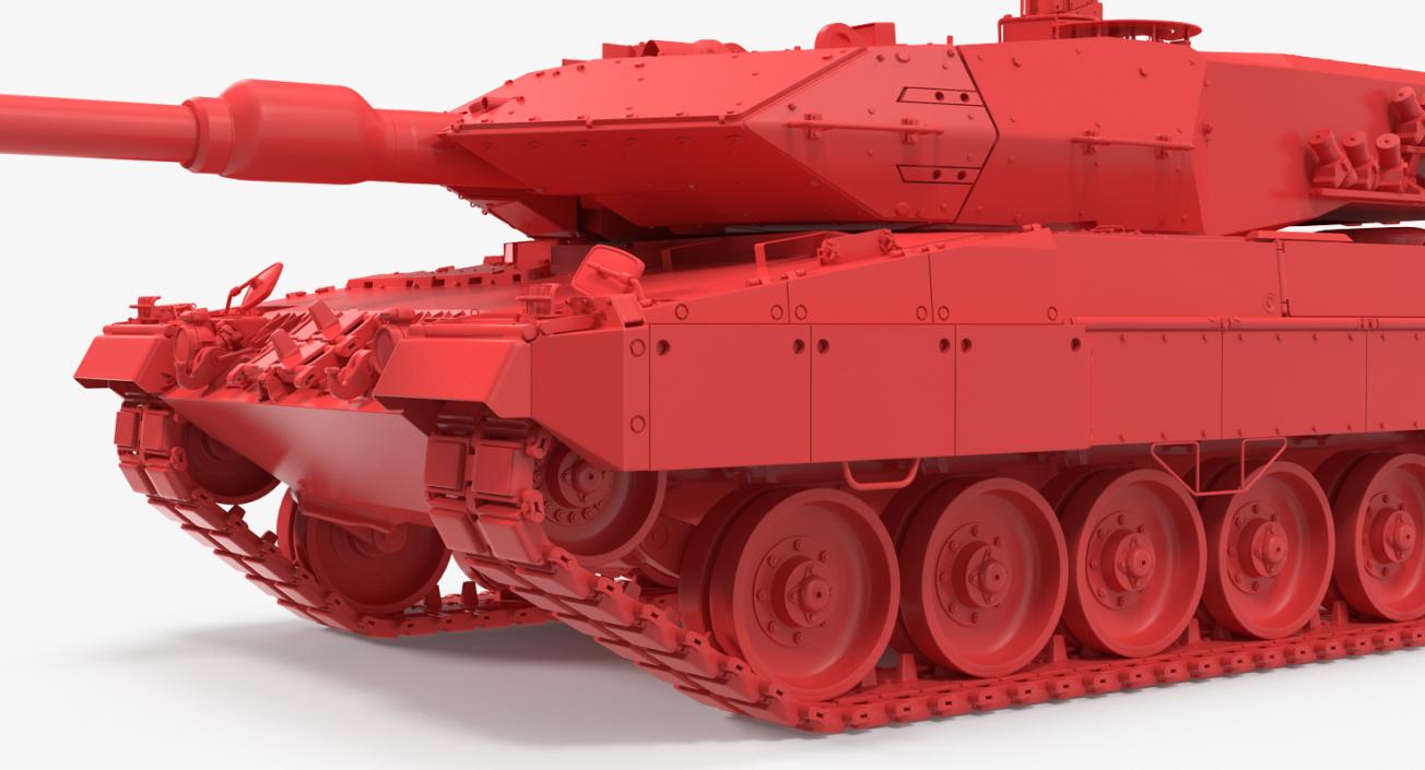 3D model German Battle Tank Leopard 2A5