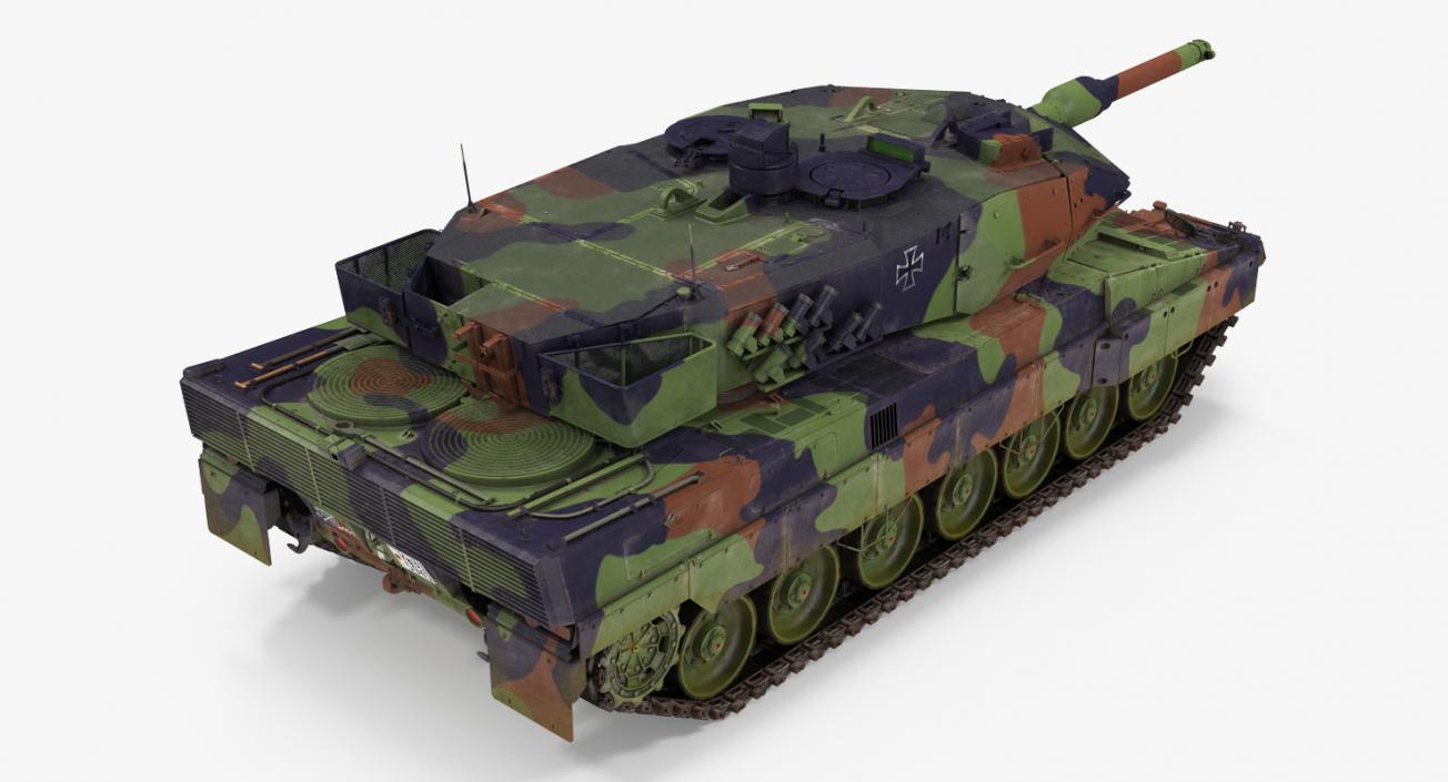 3D model German Battle Tank Leopard 2A5