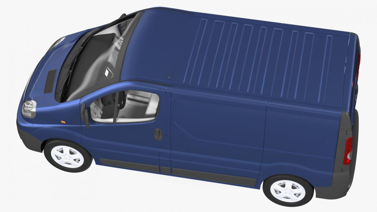 3D model Commercial Cargo Van