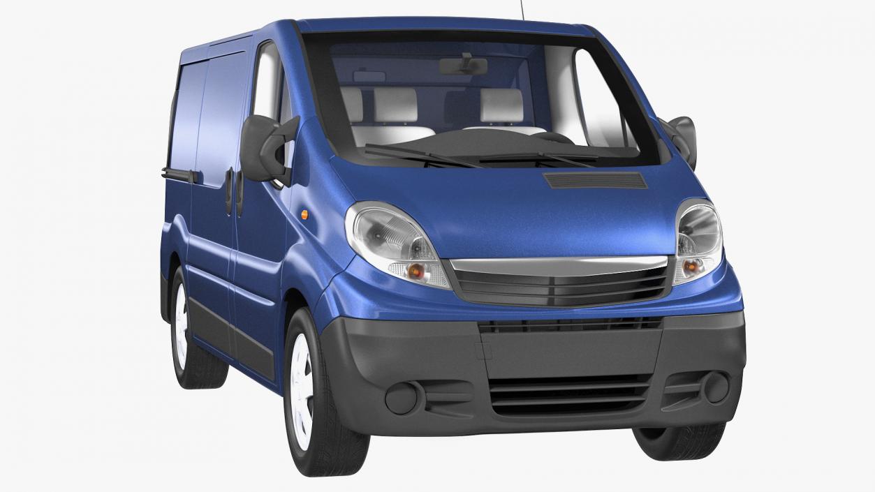 3D model Commercial Cargo Van