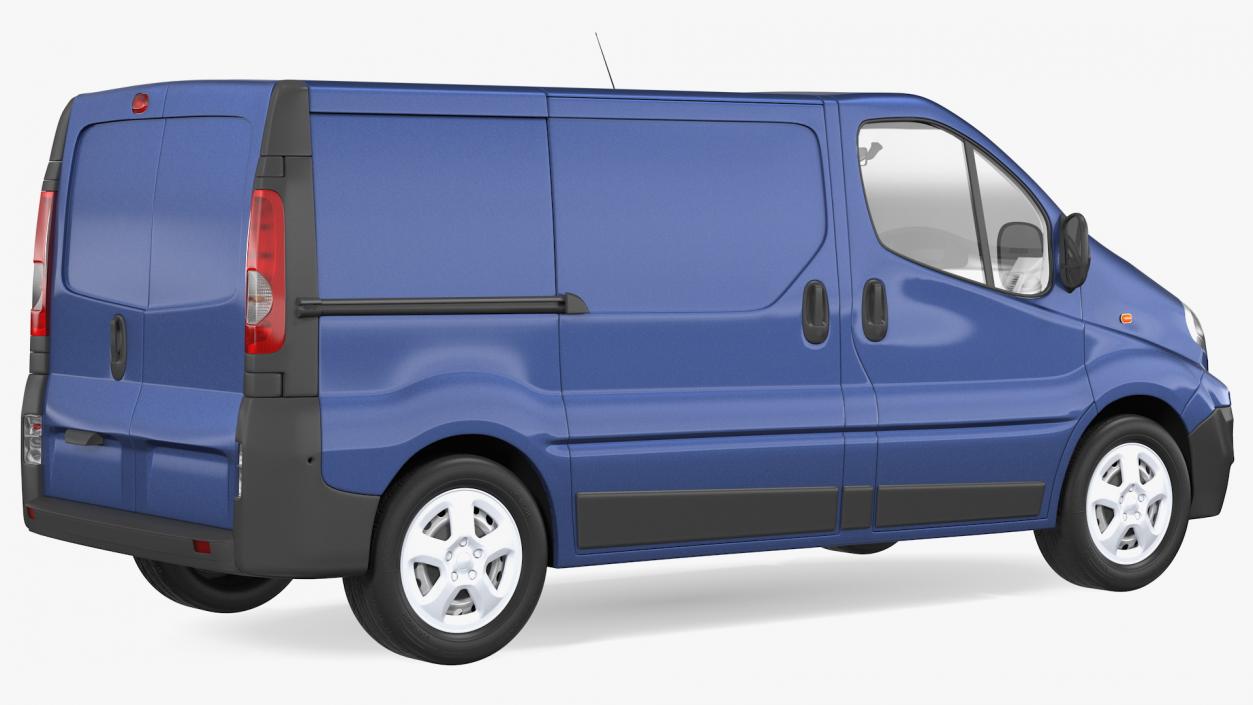 3D model Commercial Cargo Van