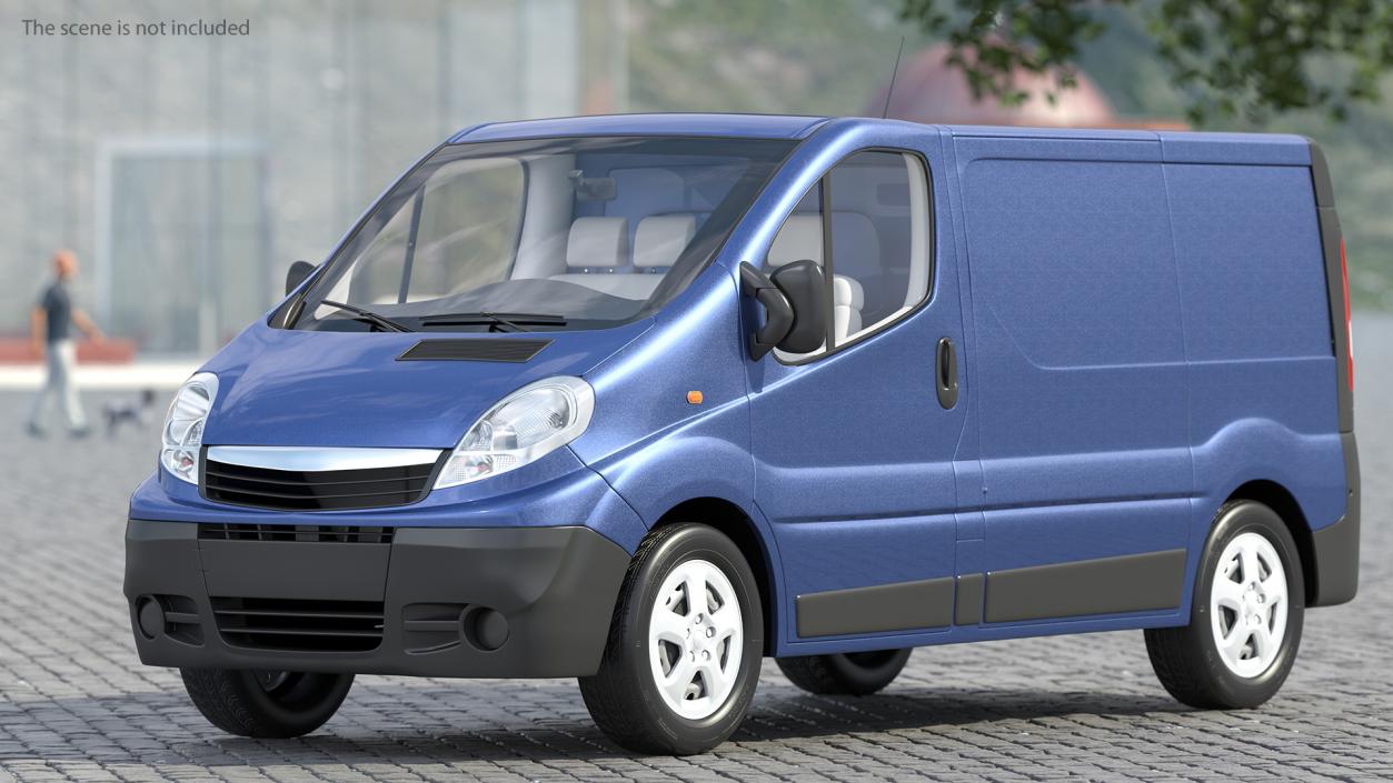 3D model Commercial Cargo Van