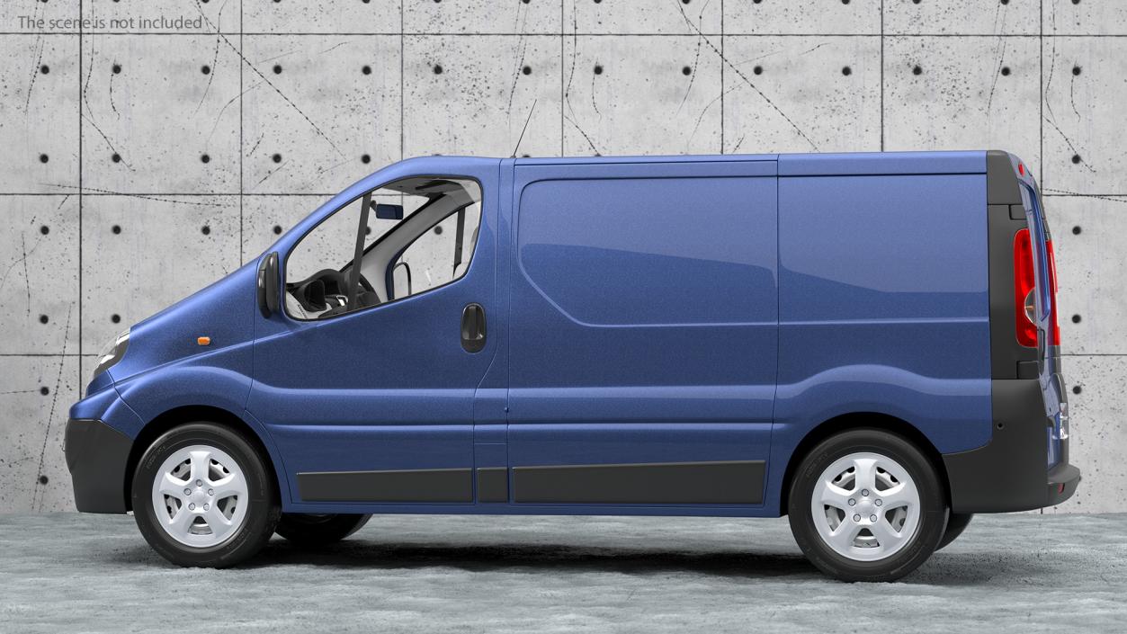 3D model Commercial Cargo Van