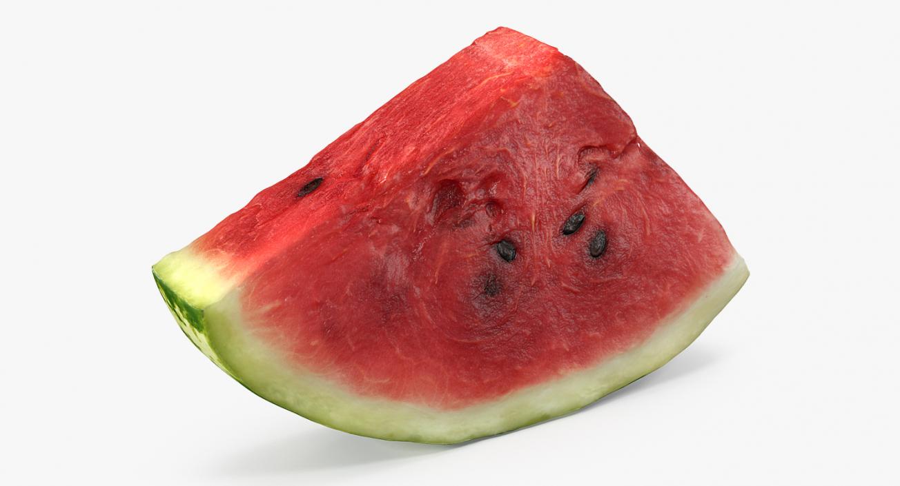 Sliced Watermelon 3D