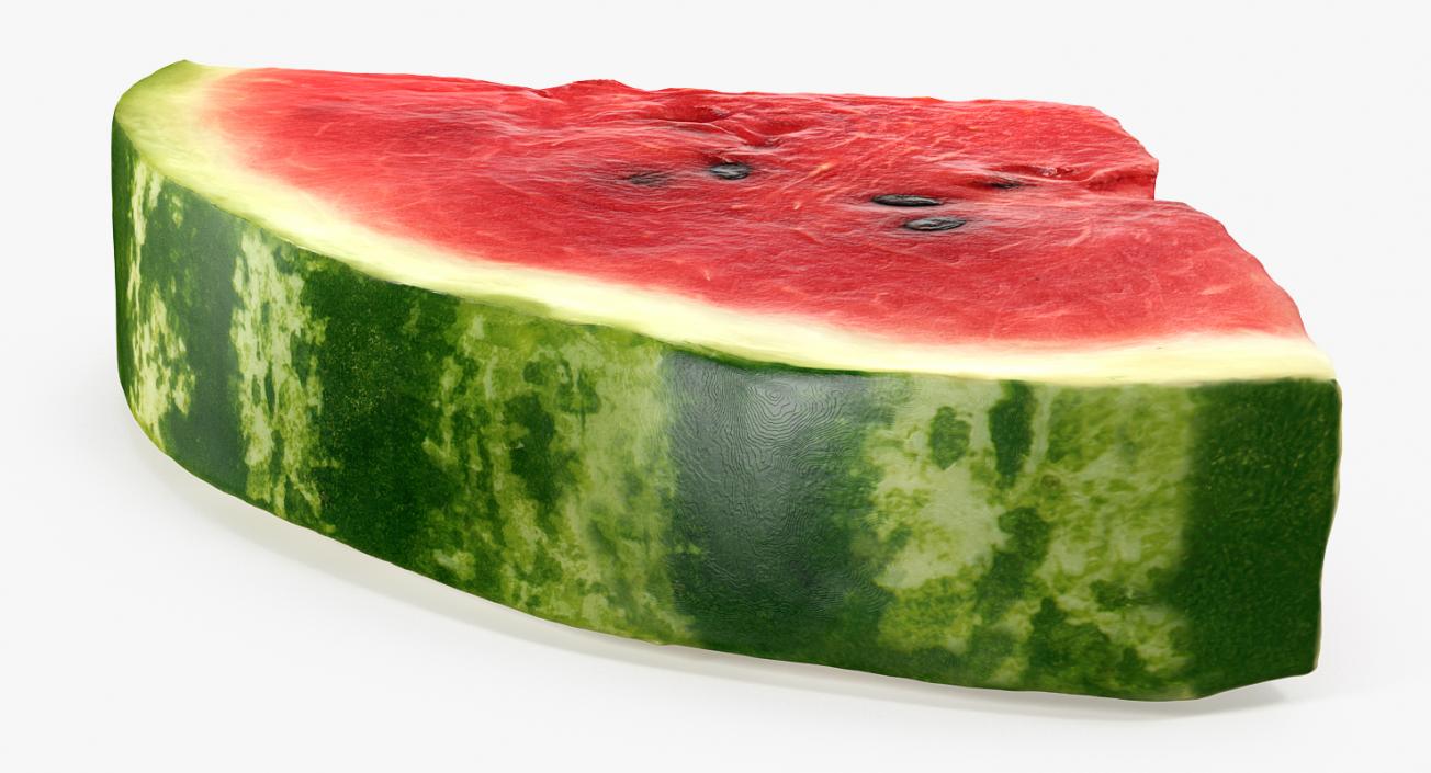 Sliced Watermelon 3D