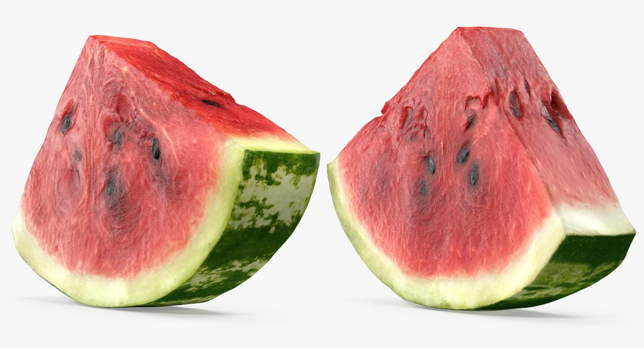 Sliced Watermelon 3D