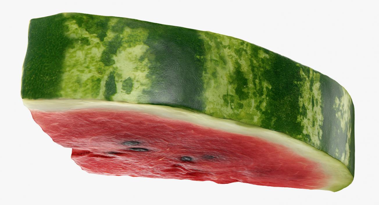 Sliced Watermelon 3D