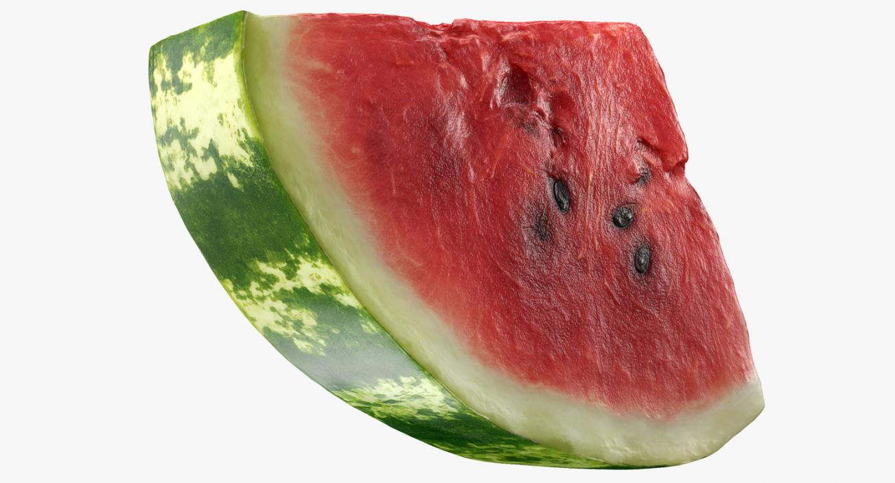 Sliced Watermelon 3D