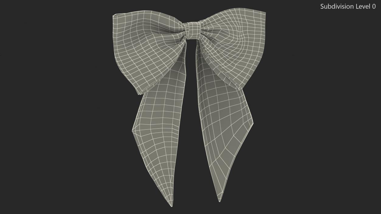 3D model Vogue Bow Black