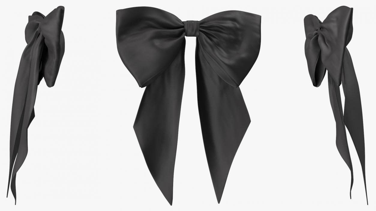 3D model Vogue Bow Black