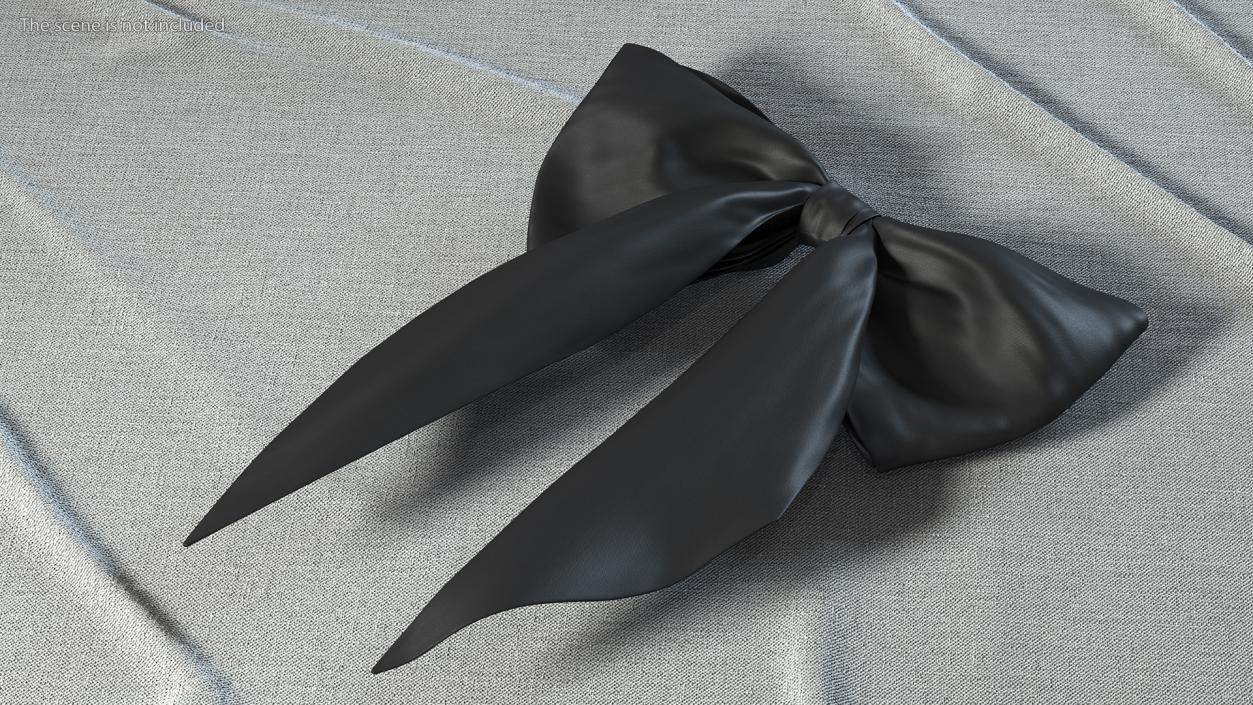 3D model Vogue Bow Black